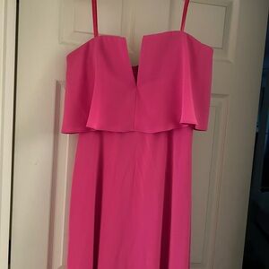 BCBG STRAPLESS DRESS SIZE 8